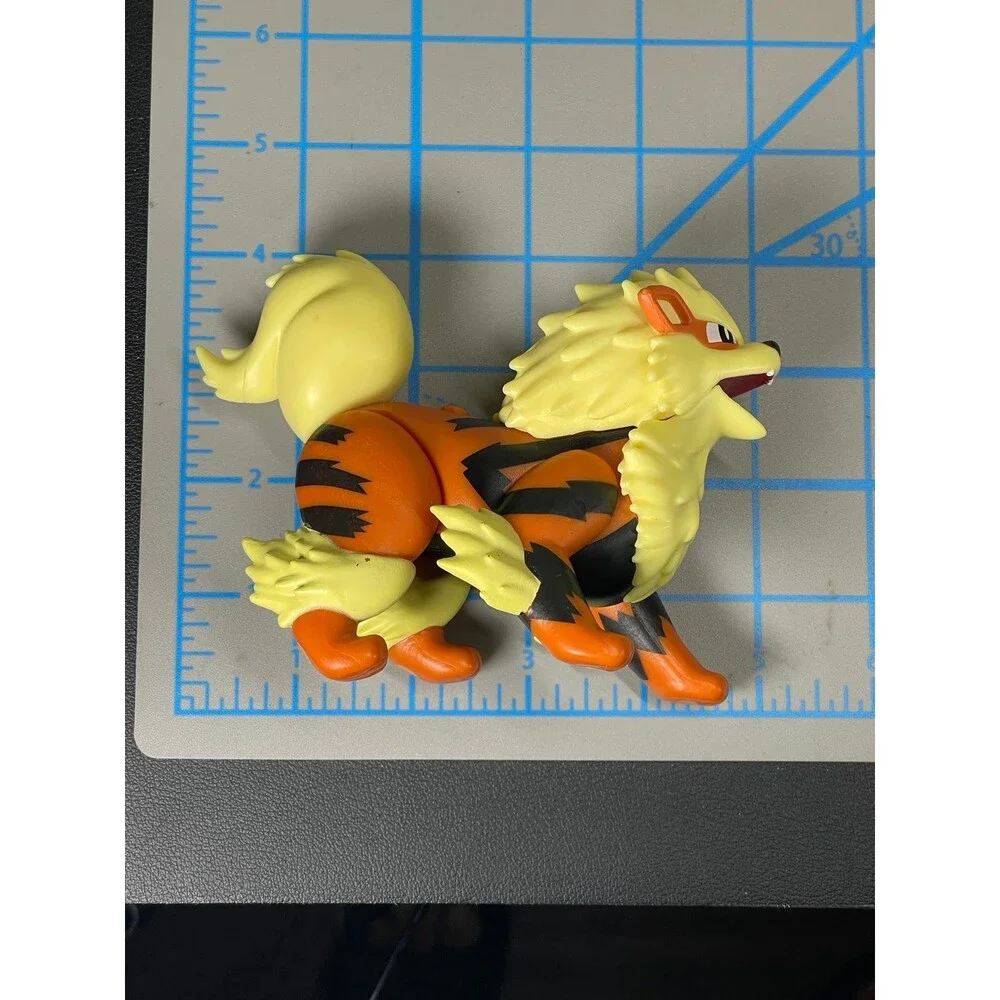 Pokemon Nintendo WCT Wicked Cool Toys Jazwares Arcanine Figure Figurine 2020
